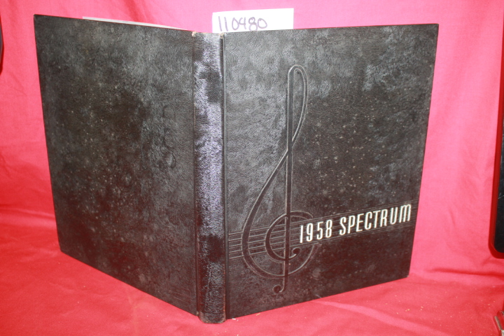 GETTYSBURG COLLEGE: SPECTRUM GETTYSBURG COLLEGE YEARBOOK 1958