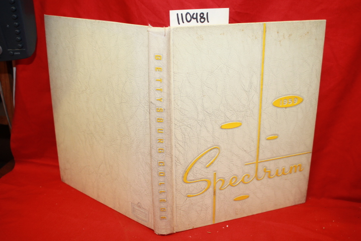 GETTYSBURG COLLEGE: SPECTRUM GETTYSBURG COLLEGE YEARBOOK 1959