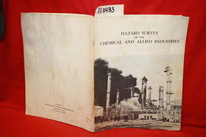 SPIEGELMAN, ARTHUR: HAZARD SURVEY OF THE CHEMICAL AND ALLIED INDUSTRIES