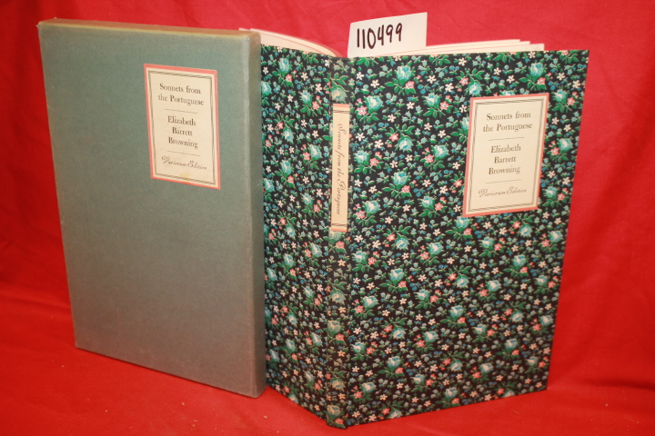 BROWNING, ELIZABETH BARRETT: SONNETS FROM THE PORTUGUESE