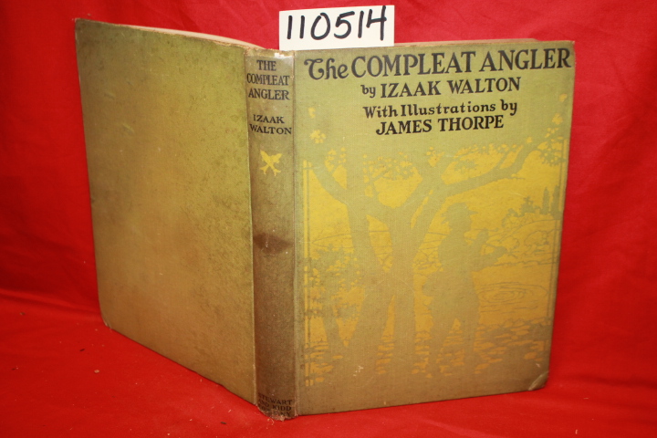 WALTON, IZAAK: THE COMPLEAT ANGLER