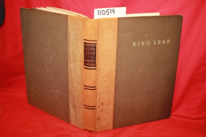 SAHKESPEARE, WILLIAM: THE TRAGEDY OF KING LEAR