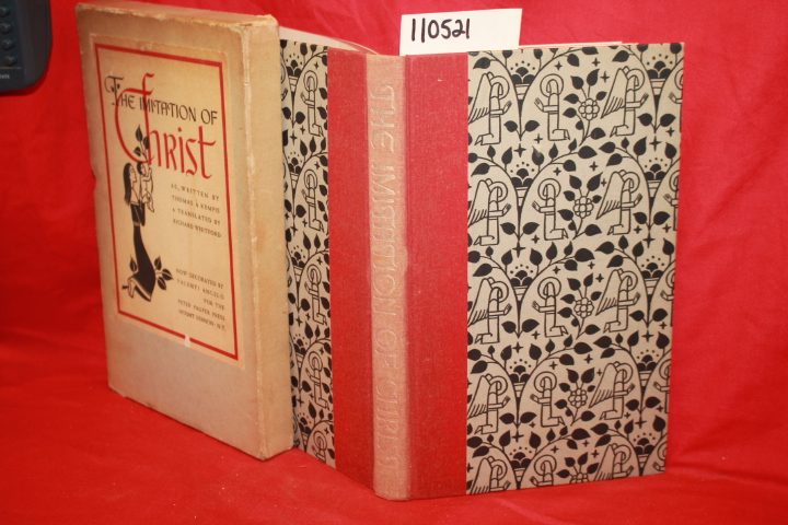 KEMPIS, THOMAS A AND WHITFORD, RICHARD: THE IMITATION OF CHRIST
