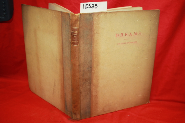 SCHREINER, OLIVE: DREAMS