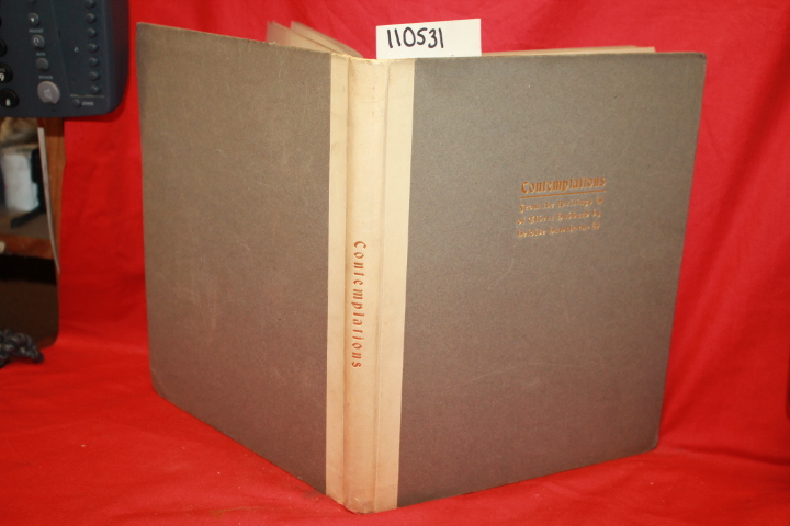 HAWTHORNE, HELOISE: CONTEMPLATIONS FROM THE WRITINGS OF ELBERT HUBBARD