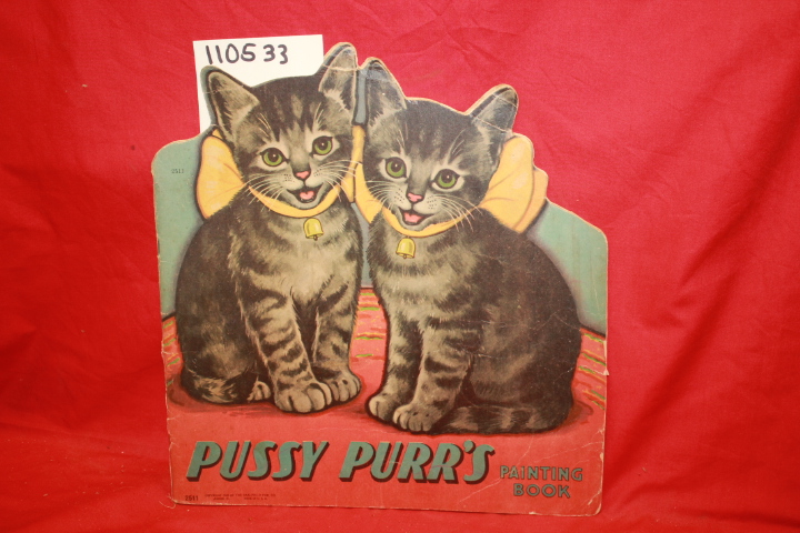 SAALFIELD: PUSSY PURR'S PAINTING BOOK
