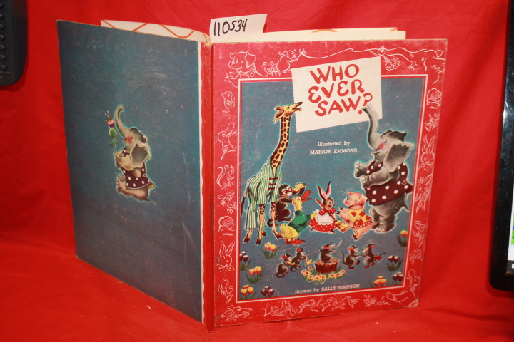 SIMPSON, SALLY: WHO EVER SAW?