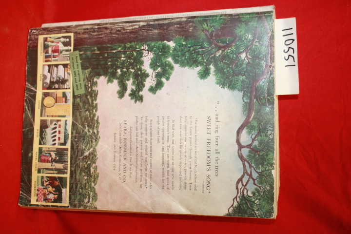 SEARS ROEBUCK AND CO.: SPRING AND SUMMER 1954 MAGAZINE