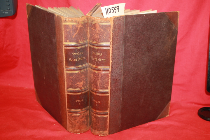 BREHM, ALFRED E.: DIE NOGEL VOLUMES 2 & 3