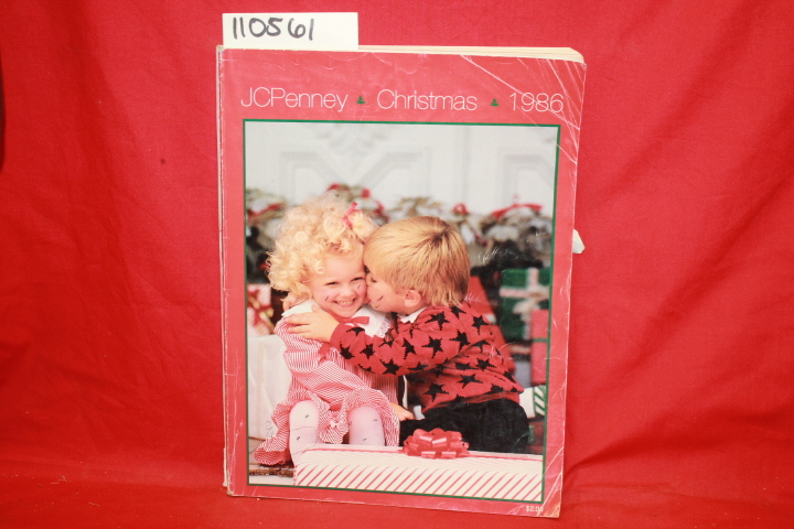 J C PENNEY: J C PENNEY CHRISTMAS 1986 MAGAZINE