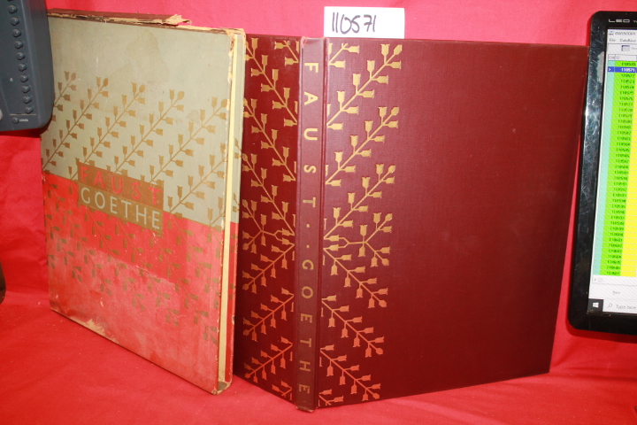 Goethe, Alice Von; Schreiber, Carl F. and Doren, Mark Van; CLARKE, RENE: Faust