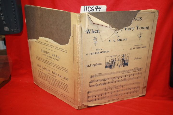 Milne, A.A.: Fourteen Songs from  When We Were Very Young