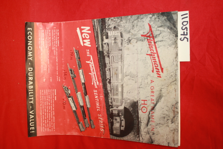 The Fleischmann Press: Fleischmann - A Great Name in HO