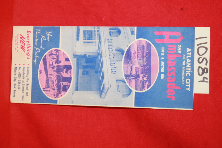 The Ambassador Hotel & Motor Inn: The Ambassador Hotel & Motor Inn Brochure