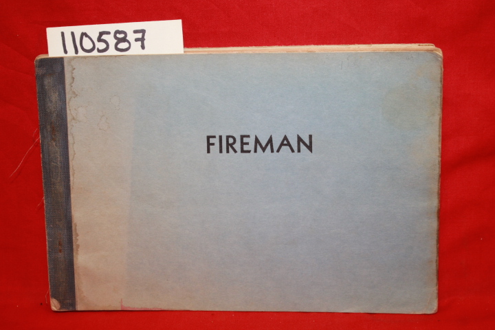 Pergande Publishing Company: Fireman Pratice Tests for Munincipal and Federal...