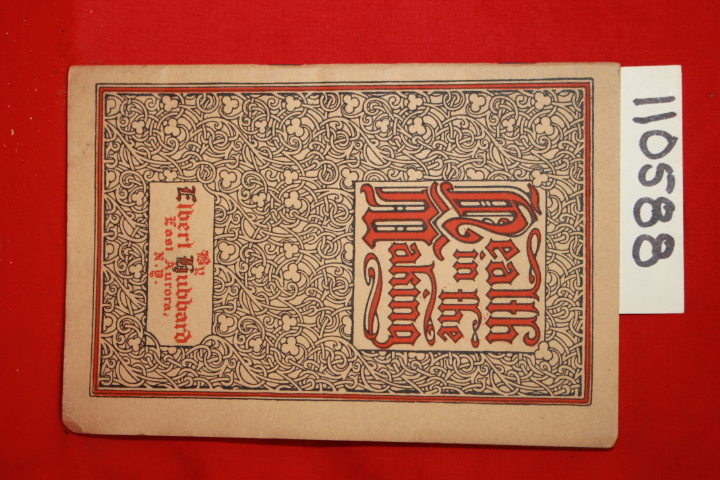 Hubbard, Elbert: Health in the Making