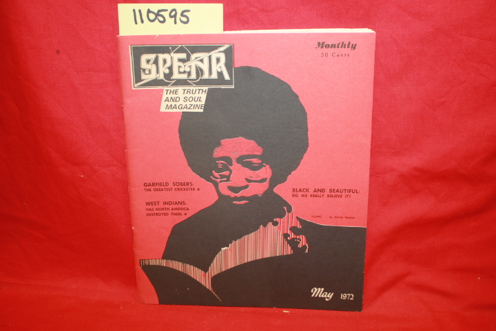 Vaughan, Ainsley: Spear; The Truth and Soul Magazine May 1972