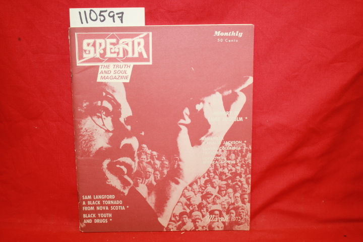 Spear Publication: Spear; The Truth and Soul Magazine March 1972