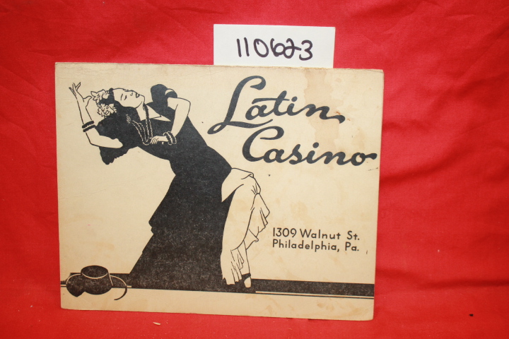 Latin Casino: Latin Casino Souvenir Photo