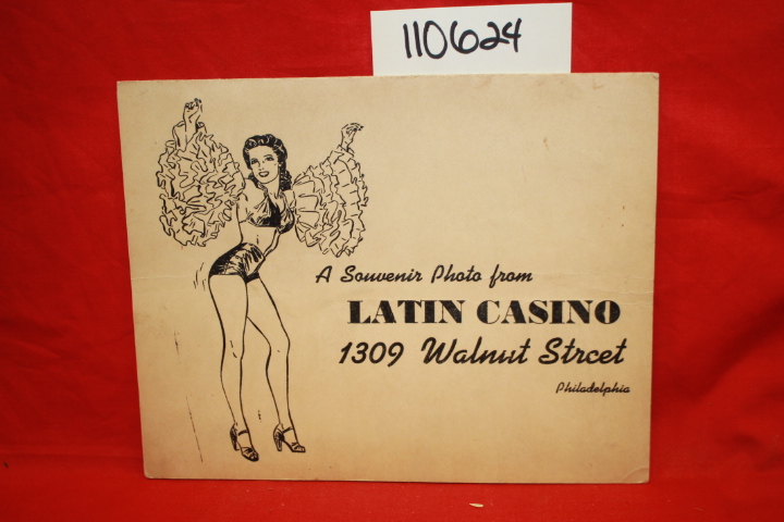 Latin Casino: Latin Casino Souvenir Photo