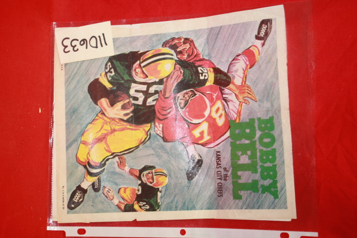 Kansas City Chiefs: Bobby Bell of The Kansas City Chiefs Print