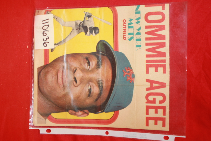New York Mets: Tommie Agee of the New York Mets