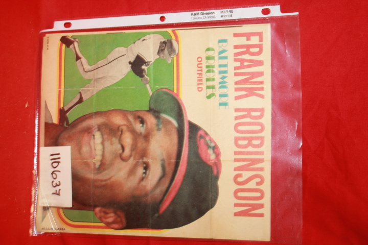 Baltimore Orioles: Frank Robinson of the Baltimore Orioles