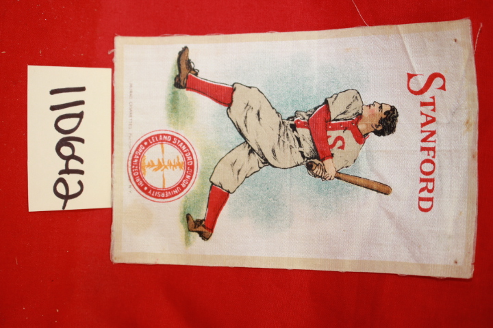 Stanford Junior University: Stanford Junior University Leland Silk Baseball Card