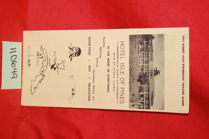 Wells, F.U. and Endlich, Carl: Hotel Isle of Pines Brochure