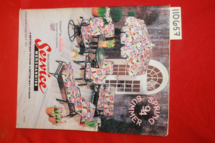 Service Merchandise Inc.: Spring and Summer 1994 Magazine