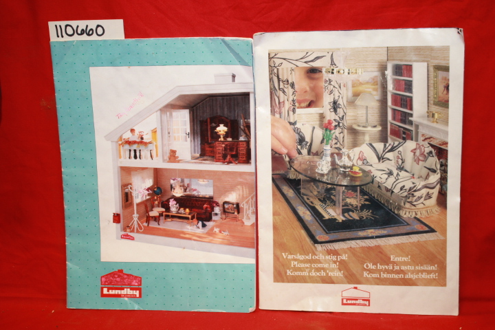 Lundby of Sweden: Lundby of Sweden 1986/1985 Magazine