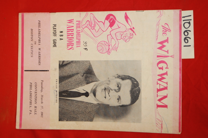 The Wigwam: The Wigwam 1962 Magazine