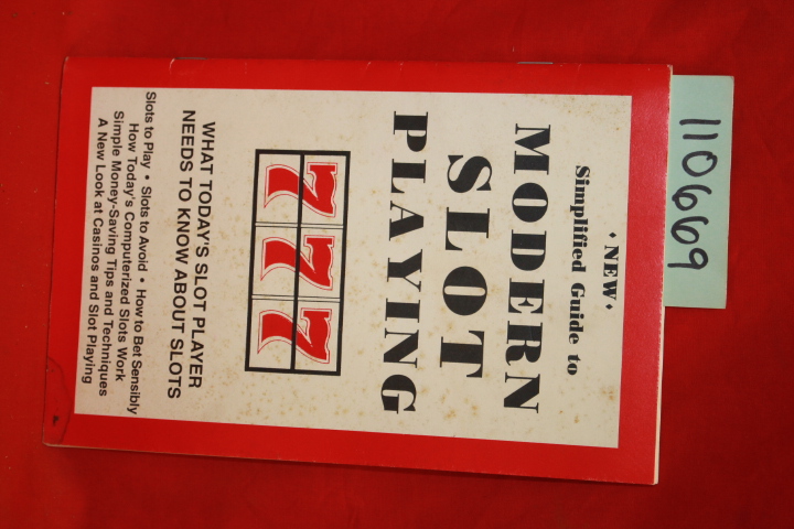 Mak, S. Lawrence: Simplified Guide to Modern Slot Playing