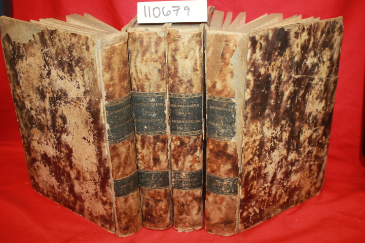 Mellier, Paul: Dictionnaire des Prédicateurs vols 1-4