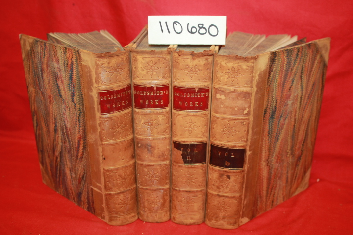 Prior: The Miscellaneous Works of Oliver Goldsmith Including A Variety of Pie...