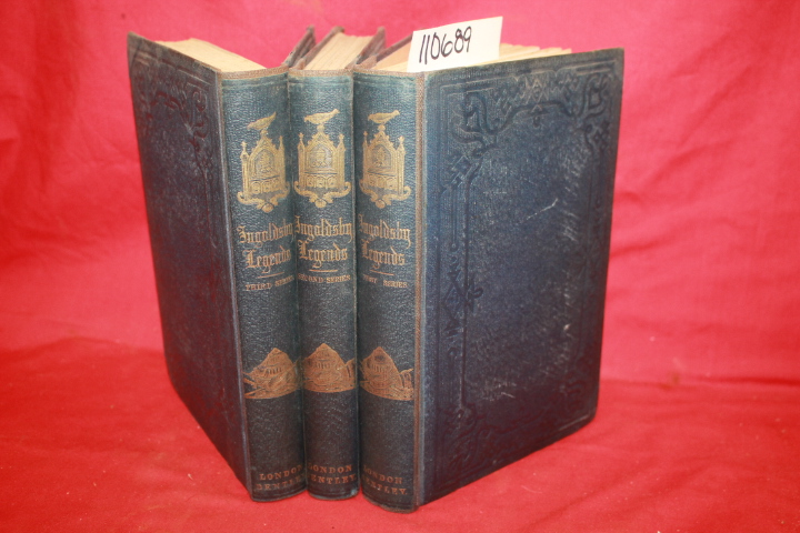 Ingoldsby, Thomas: The Ingoldsby Legends: vols 1, 2 and 3