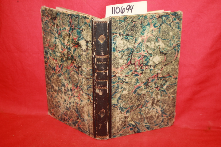 Levin, Jacob: Vergleichende Darstellung der Von Den Hausthieren auf Menschen ...