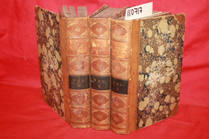 Lamb, Charles: The Works of Charles Lamb In Four Volumes: volumes 1-3