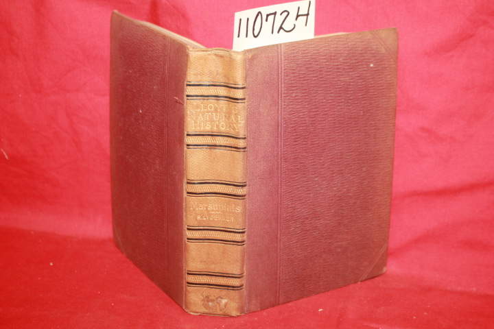 Lydekker, Richard: A Hamd-Book to the Marsupialia and Monotremata