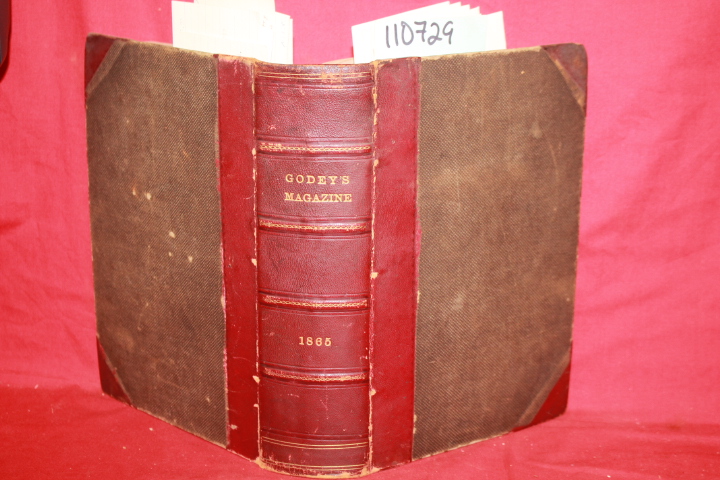 Godey,: Godey's Magazine 1865