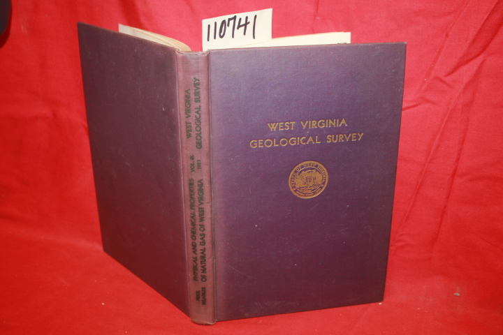Price, Paul H. and Headlee, A.J. W: West Virginia Geological Survey Vol 9; Ph...