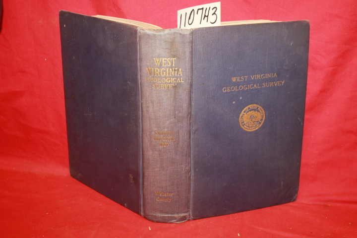 Price, Paul H.: West Virginia Geological Survey; Webster County