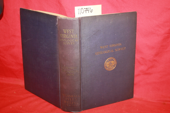 Hennen, Ray  V.: West Virginia Geological Survey; County Reports and Maps of ...
