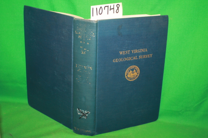 Woodward, Herbert P.: West Virginia Geological Survey Vol 15; Devonian System...