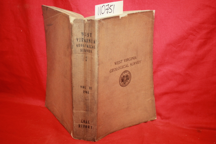 White, I.C.: West Virginia Geological Survey Vol 2; Levels Above Tide True Me...