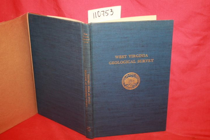 Price, Paul H.: West Virginia Geological Surveys Vol 13 A; Characteristcs of ...