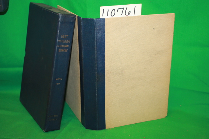 Krebbs: West Virginia Geological Survey - Maps 1914- Kanawha County