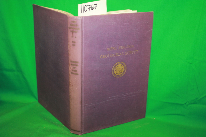 Woodward, Herbert P.: West Virginia Geological Survey Vol 14; Silurian System...