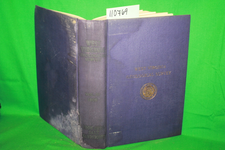 Grimsley, G.P.: West Virginia Geological Survey Vol 4; Iron Ores, Salt and Sa...