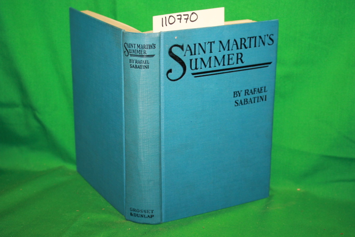 Sabatini, Rafael: Saint Martin's Summer